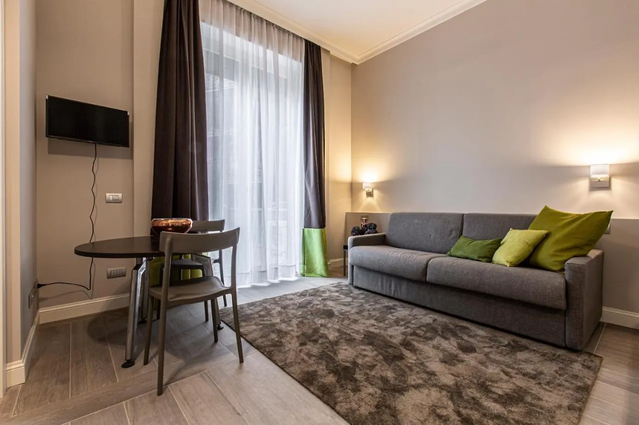 Duomo Terrace Studio R&R Milánó Olaszország