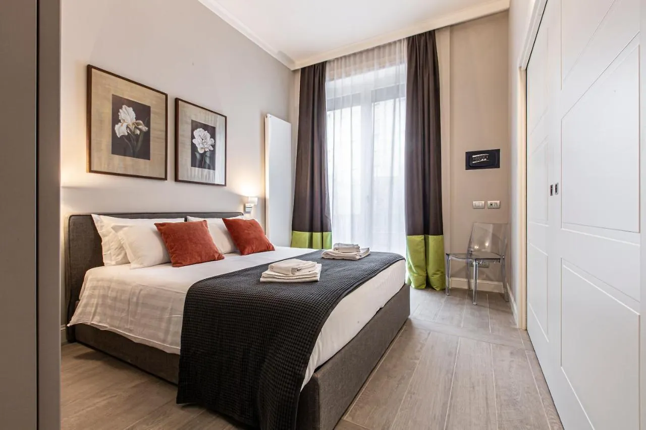 Duomo Terrace Studio R&R Milánó Olaszország